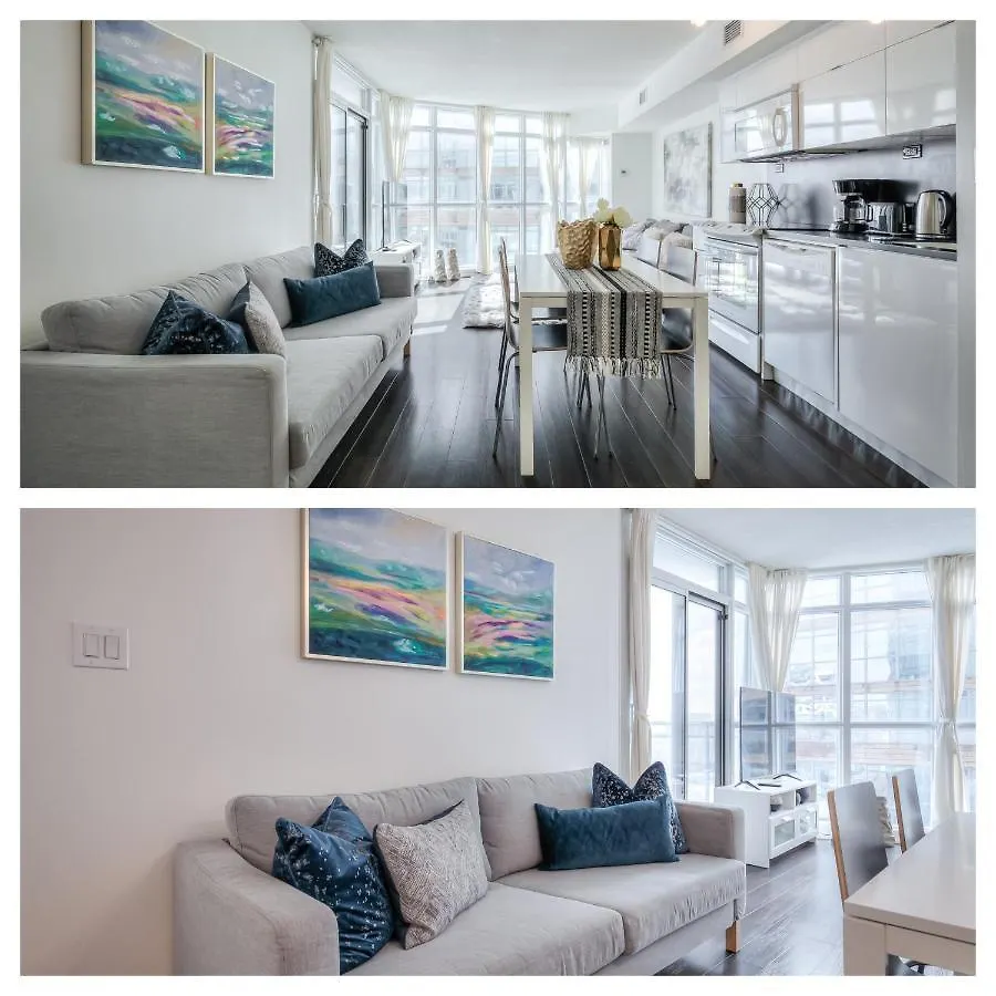 Apartment Waterfront Luxury Boutique Suites Toronto