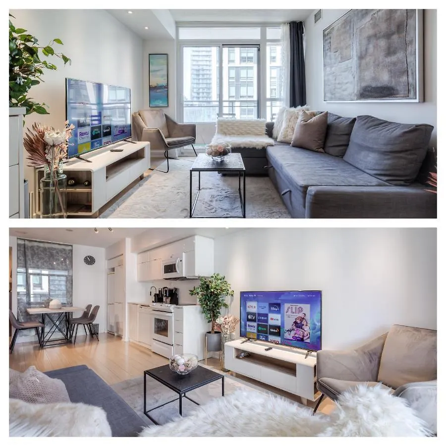 Waterfront Luxury Boutique Suites Toronto Apartment