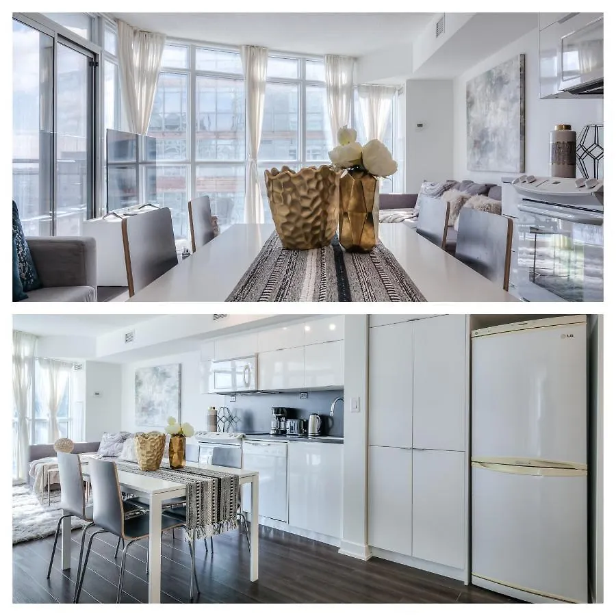 Waterfront Luxury Boutique Suites Toronto Apartment