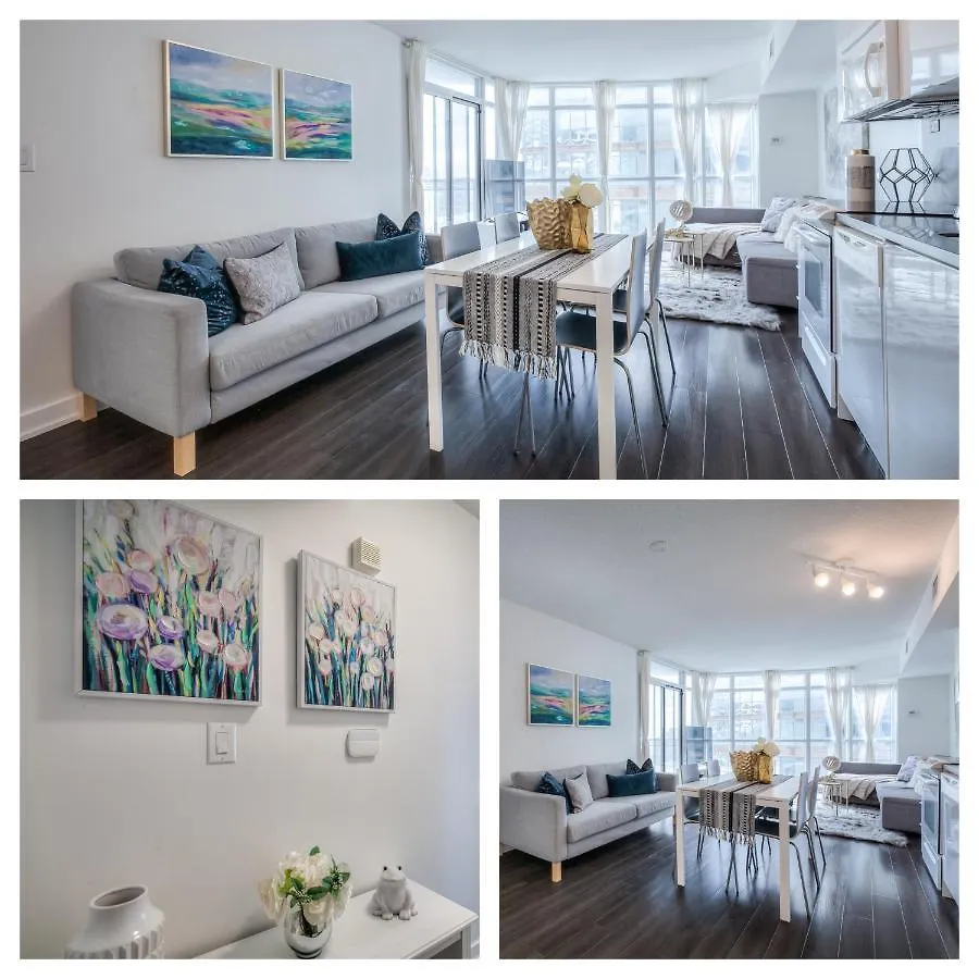 Apartment Waterfront Luxury Boutique Suites Toronto Canada