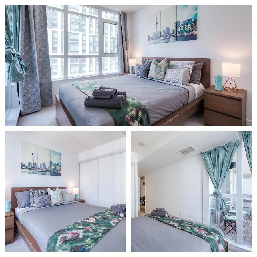Waterfront Luxury Boutique Suites Toronto Apartment