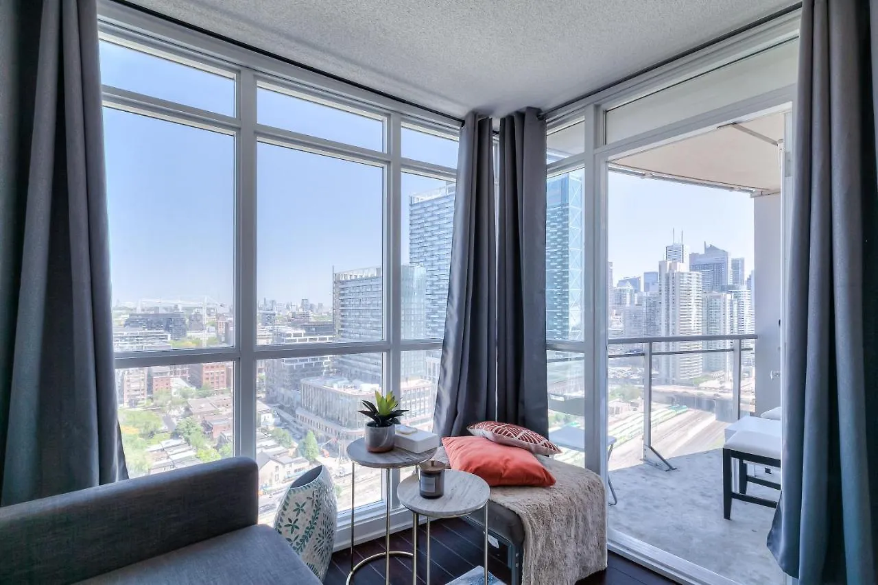 Apartment Waterfront Luxury Boutique Suites Toronto