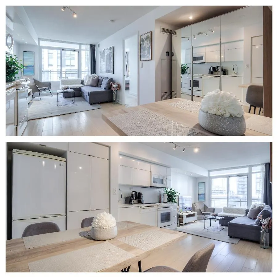 Waterfront Luxury Boutique Suites Toronto Apartment